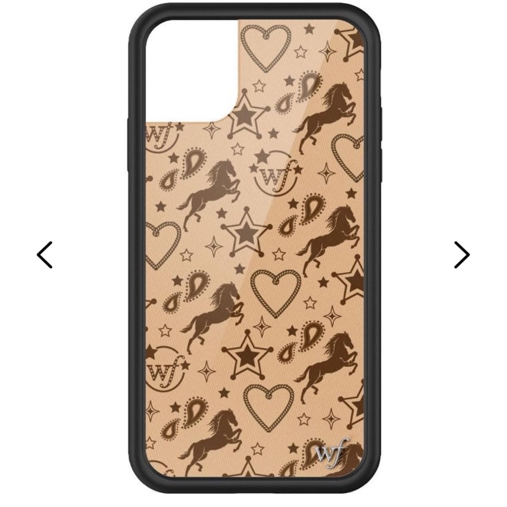 Wildflower rodeo drive iphone 11 case brand new in packaging